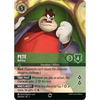 Ravensburger Pete - Bad Guy (Enchanted) (209/204) (Rise of the Floodborn) by LAB7 Malta, Europe