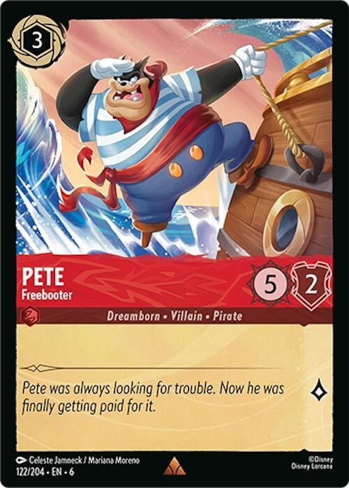 Ravensburger Pete - Freebooter (122/204) (Azurite Sea) by LAB7 Malta, Europe