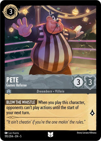 Ravensburger Pete - Games Referee (195/204) (Shimmering Skies) by LAB7 Malta, Europe