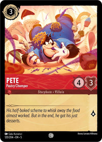 Ravensburger Pete - Pastry Chomper (120/204) (Shimmering Skies) by LAB7 Malta, Europe