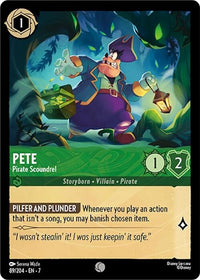 Ravensburger Pete - Pirate Scoundrel (89/204) (Archazia's Island) by LAB7 Malta, Europe