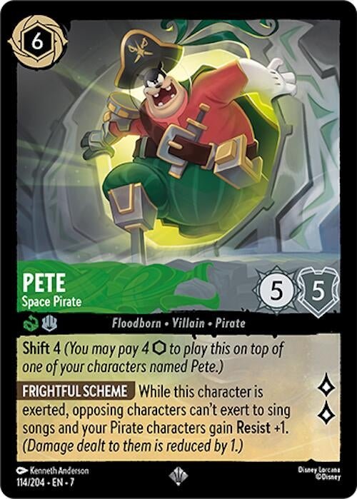 Ravensburger Pete - Space Pirate (114/204) (Archazia's Island) by LAB7 Malta, Europe
