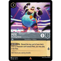 Ravensburger Pete - Wrestling Champ (187/204) (Shimmering Skies) by LAB7 Malta, Europe