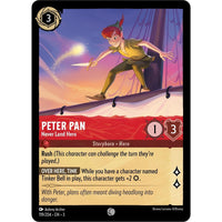 Ravensburger Peter Pan - Never Land Hero (119/204) (Into the Inklands) by LAB7 Malta, Europe