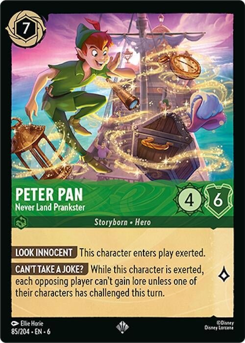 Ravensburger Peter Pan - Never Land Prankster (85/204) (Azurite Sea) by LAB7 Malta, Europe