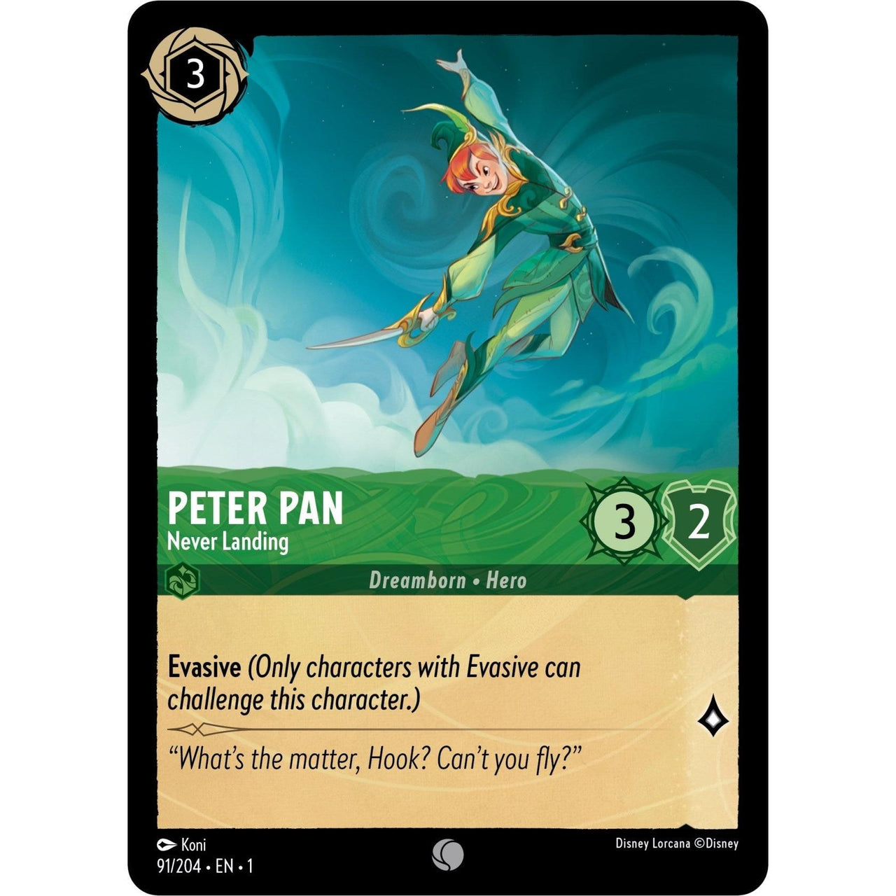 Ravensburger Peter Pan - Never Landing (91/204) (The First Chapter) by LAB7 Malta, Europe