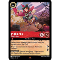 Ravensburger Peter Pan - Pirate's Bane (120/204) (Into the Inklands) by LAB7 Malta, Europe