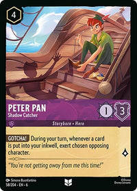 Ravensburger Peter Pan - Shadow Catcher (58/204) (Azurite Sea) by LAB7 Malta, Europe