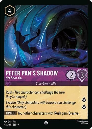Ravensburger Peter Pan's Shadow - Not Sewn On (42/204) (Fabled) by LAB7 Malta, Europe