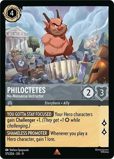 Ravensburger Philoctetes - No - Nonsense Instructor (171/204) (Fabled) by LAB7 Malta, Europe