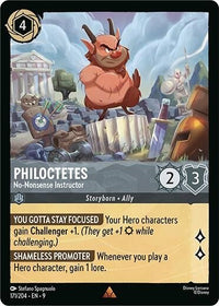 Ravensburger Philoctetes - No - Nonsense Instructor (171/204) (Fabled) by LAB7 Malta, Europe