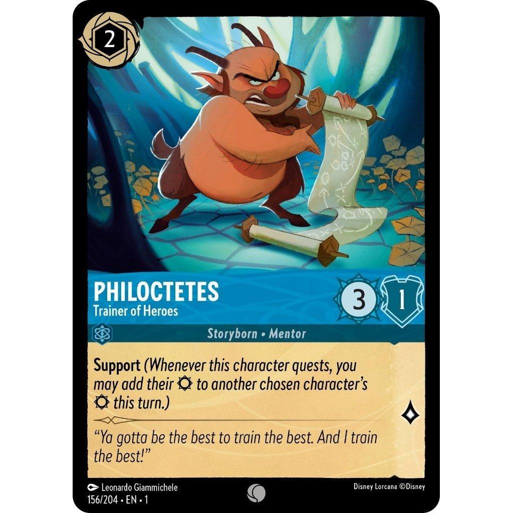 Ravensburger Philoctetes - Trainer of Heroes (156/204) (The First Chapter) by LAB7 Malta, Europe
