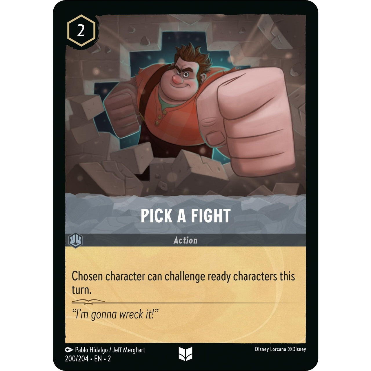 Ravensburger Pick a Fight (200/204) (Rise of the Floodborn) by LAB7 Malta, Europe