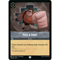 Ravensburger Pick a Fight (200/204) (Rise of the Floodborn) by LAB7 Malta, Europe