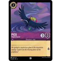 Ravensburger Pico - Helpful Toucan (55/204) (Ursula's Return) by LAB7 Malta, Europe