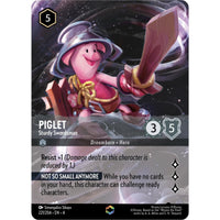 Ravensburger Piglet - Sturdy Swordsman (Enchanted) (221/204) (Ursula's Return) by LAB7 Malta, Europe