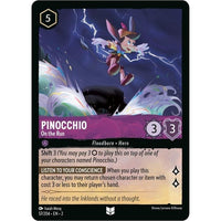 Ravensburger Pinocchio - On the Run (57/204) (Rise of the Floodborn) by LAB7 Malta, Europe