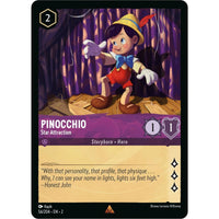 Ravensburger Pinocchio - Star Attraction (56/204) (Rise of the Floodborn) by LAB7 Malta, Europe