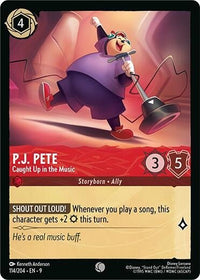 Ravensburger P.J. Pete - Caught Up in the Music (114/204) (Fabled) by LAB7 Malta, Europe