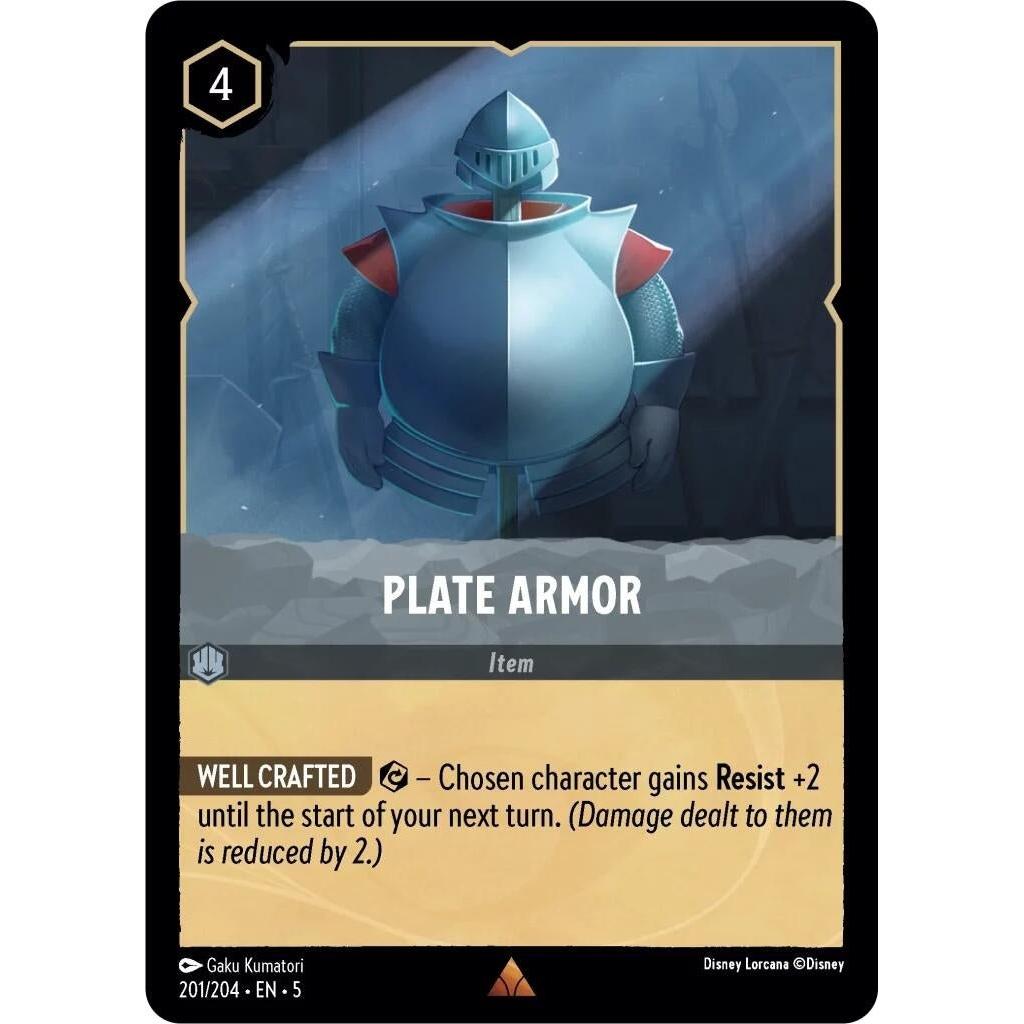 Ravensburger Plate Armor (201/204) (Shimmering Skies) by LAB7 Malta, Europe