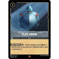 Ravensburger Plate Armor (201/204) (Shimmering Skies) by LAB7 Malta, Europe