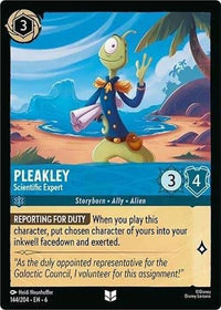 Ravensburger Pleakley - Scientific Expert (144/204) (Azurite Sea) by LAB7 Malta, Europe