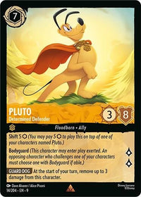 Ravensburger Pluto - Determined Defender (14/204) (Fabled) by LAB7 Malta, Europe