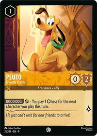 Ravensburger Pluto - Friendly Pooch (21/204) (Fabled) by LAB7 Malta, Europe