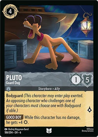 Ravensburger Pluto - Guard Dog (186/204) (Azurite Sea) by LAB7 Malta, Europe