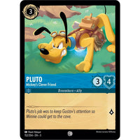 Ravensburger Pluto - Mickey's Clever Friend (152/204) (Into the Inklands) by LAB7 Malta, Europe