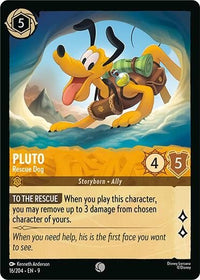 Ravensburger Pluto - Rescue Dog (16/204) (Fabled) by LAB7 Malta, Europe