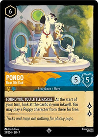Ravensburger Pongo - Dear Old Dad (29/204) (Archazia's Island) by LAB7 Malta, Europe