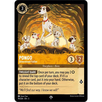 Ravensburger Pongo - Determined Father (19/204) (Into the Inklands) by LAB7 Malta, Europe