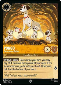 Ravensburger Pongo - Determined Father (2/204) (Fabled) by LAB7 Malta, Europe