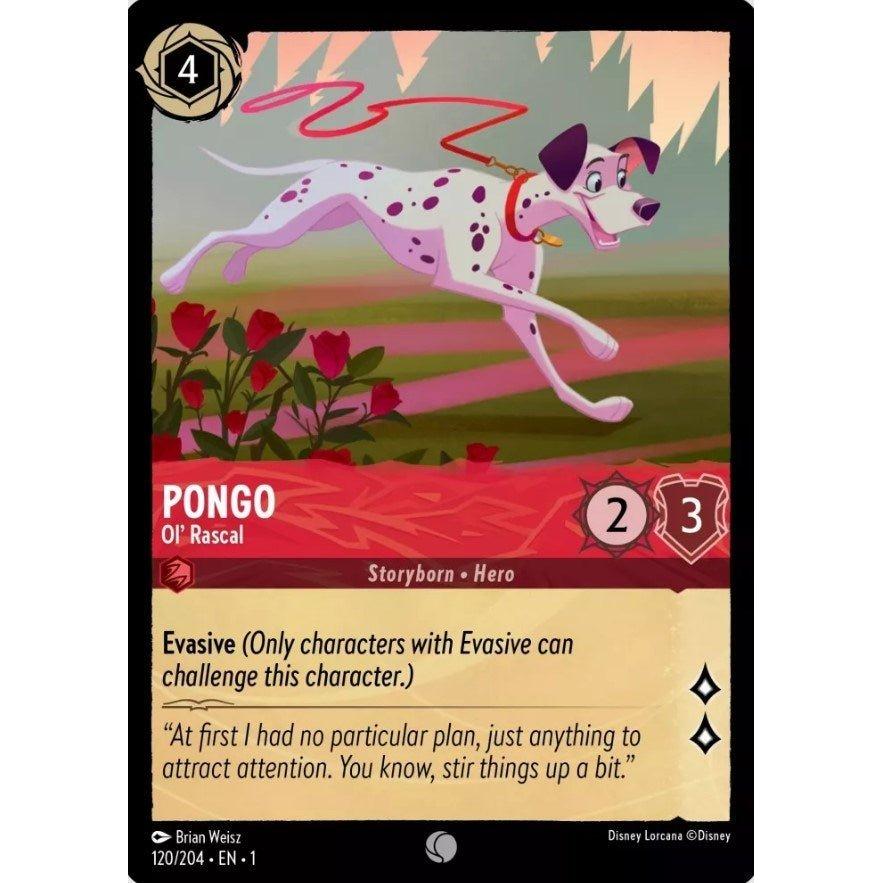 Ravensburger Pongo - Ol' Rascal (120/204) (The First Chapter) by LAB7 Malta, Europe