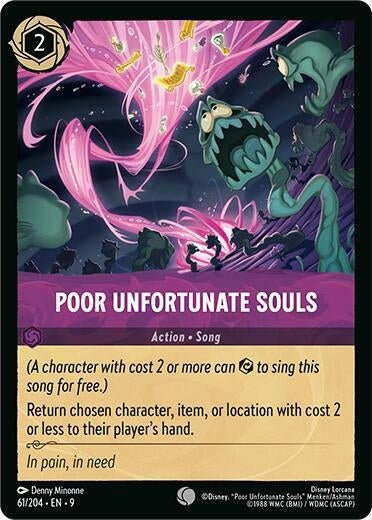 Ravensburger Poor Unfortunate Souls (61/204) (Fabled) by LAB7 Malta, Europe