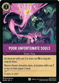 Ravensburger Poor Unfortunate Souls (61/204) (Fabled) by LAB7 Malta, Europe