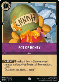 Disney Lorcana Pot of Honey (67/204) by LAB7 Malta, Europe