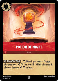 Ravensburger Potion of Might (132/204) (Shimmering Skies) by LAB7 Malta, Europe