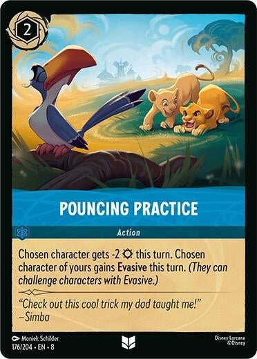 Ravensburger Pouncing Practice (176/204) (Reign of Jafar) by LAB7 Malta, Europe