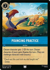 Ravensburger Pouncing Practice (176/204) (Reign of Jafar) by LAB7 Malta, Europe