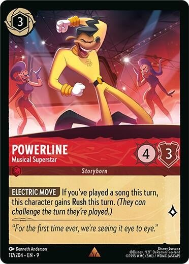 Ravensburger Powerline - Musical Superstar (117/204) (Fabled) by LAB7 Malta, Europe