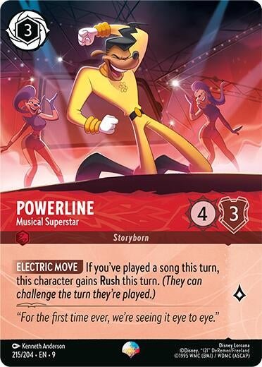 Ravensburger Powerline - Musical Superstar (Epic) (215/204) (Fabled) by LAB7 Malta, Europe