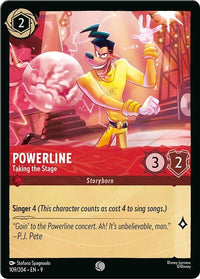 Ravensburger Powerline - Taking the Stage (109/204) (Fabled) by LAB7 Malta, Europe