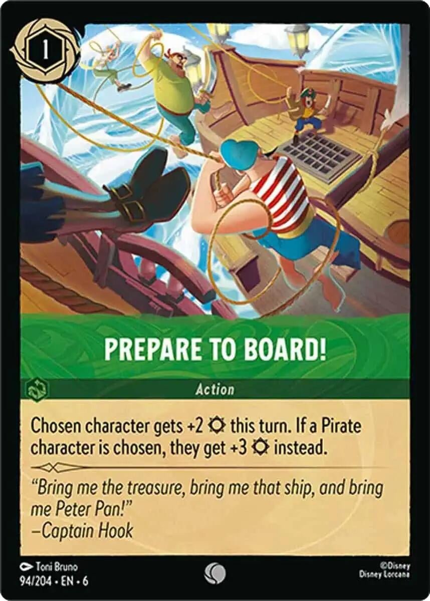 Ravensburger Prepare to Board! (94/204) (Azurite Sea) by LAB7 Malta, Europe