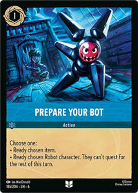 Ravensburger Prepare Your Bot (165/204) (Azurite Sea) by LAB7 Malta, Europe
