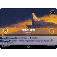 Ravensburger Pride Lands - Pride Rock (Enchanted) (207/204) (Into the Inklands) by LAB7 Malta, Europe