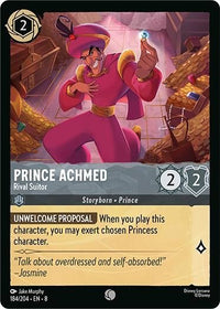Ravensburger Prince Achmed - Rival Suitor (184/204) (Reign of Jafar) by LAB7 Malta, Europe