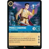 Ravensburger Prince Charming - Heir to the Throne (157/204) (Rise of the Floodborn) by LAB7 Malta, Europe