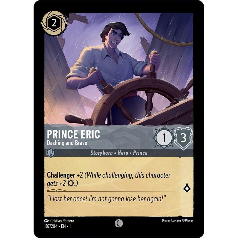 Ravensburger Prince Eric - Dashing and Brave (187/204) (The First Chapter) by LAB7 Malta, Europe